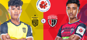 Hyderabad FC and NorthEast United FC